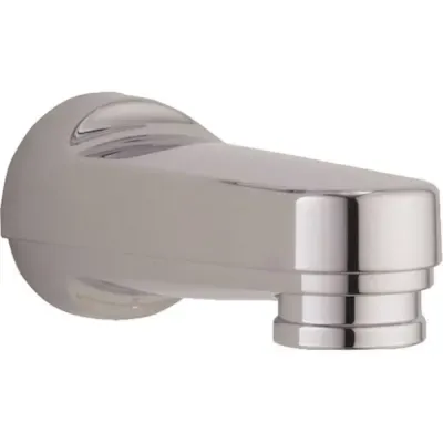 FD Delta Innovations Pull-Down Diverter Tub Spout (Chrome)