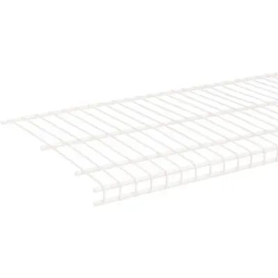 Everbilt 8-Ft. X 12-In. Regular-Duty Adjustable Wire Shelf 6-Pack