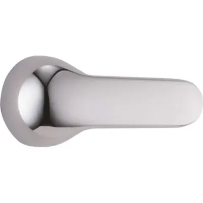 Delta® 1300/1400 Series Lever Tub &amp; Shower Handle, Chrome-Plated Brass, 4-3/8" Height