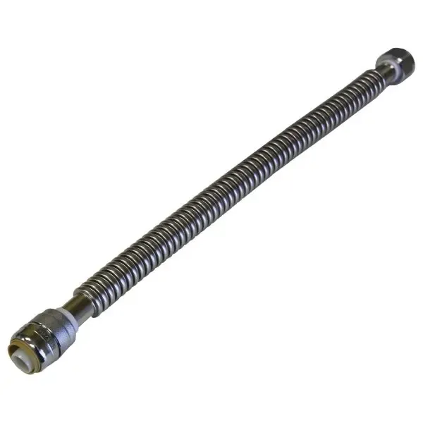 Sharkbite® 3/4" X 3/4" Fip X 18" Lg Steel Corrugated Water Heater Connector