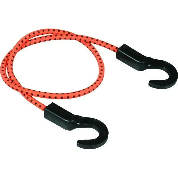 Keeper 30 In Adjustable Zip Bungee Cord W/ Hook End