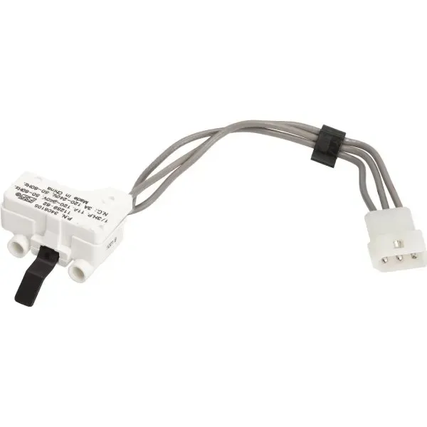 Whirlpool Door Switch Assembly For Dryer, Part # Wp3406105