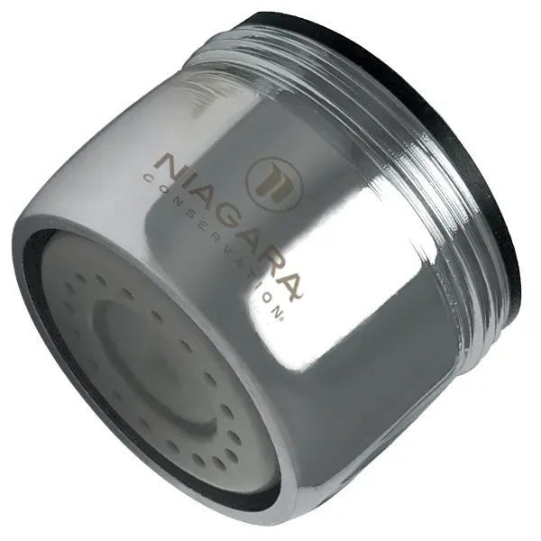Niagara 1.0 GPM Dual-Thread Needle-Spray Faucet Aerator In Chrome (6-Pk)