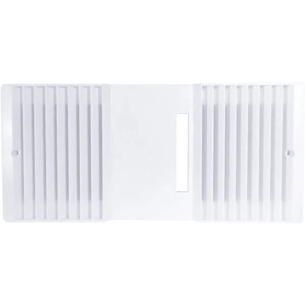 Rush Hampton® Ca-90 Louver/Grill, White
