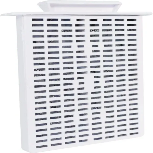 Rush Hampton® Ca-90 Refillable Filter, White