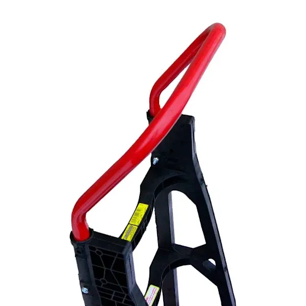 Milwaukee 600 Lb. Capacity Poly Flowback Truck W/ 10 Pneumatic Tires