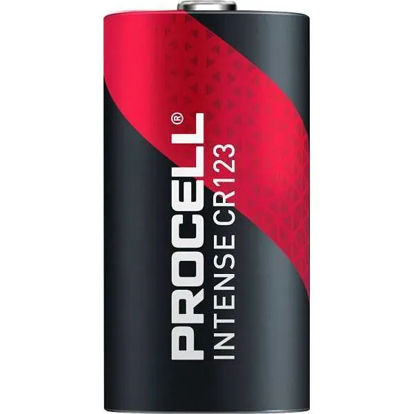 Duracell® Procell Intense 3 Volt Cr123 Lithium Disposable Specialty Batteries (12-Pack)