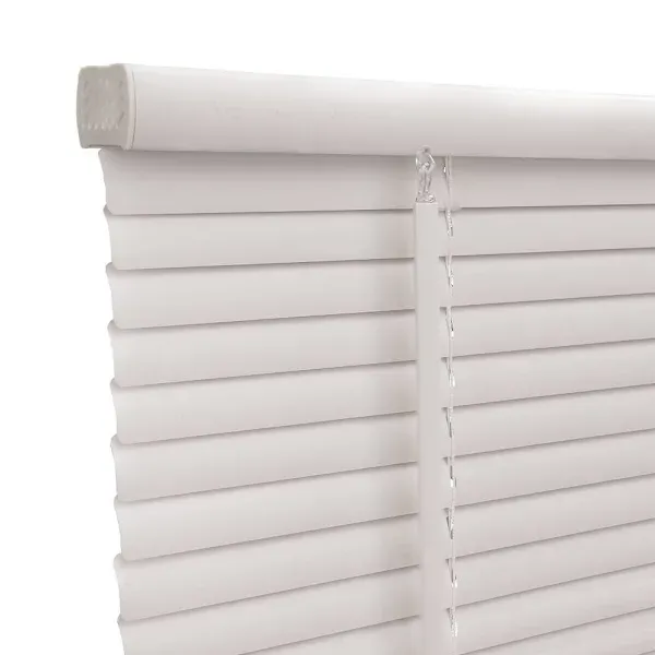 Champion 1 In. Vinyl 35 In. X 72 In. Light Filtering Blind, White