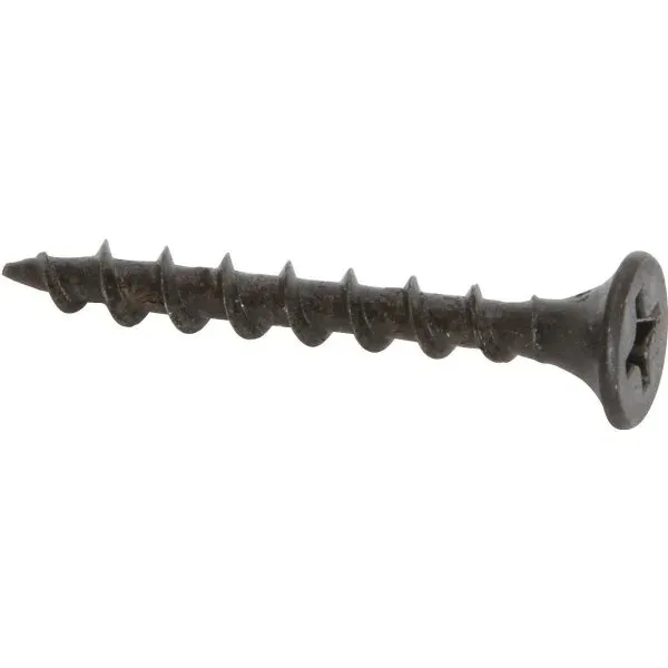 Lindstrom #6 X 1" Phillips Drive Coarse Thread Drywall Screws, Package Of 100