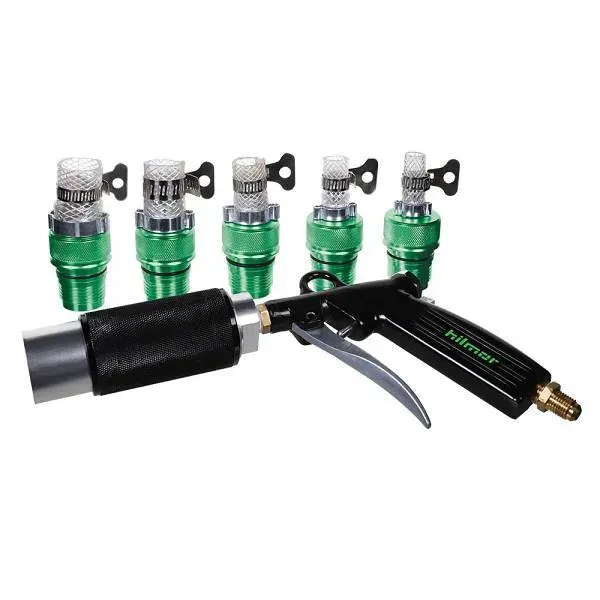 Hilmor Lineset Cleaner, Pressurized Foam Pig Launcher