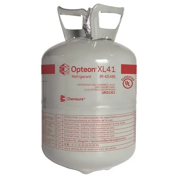 Opteon Xl41 20lbs. R-454B Refrigerant
