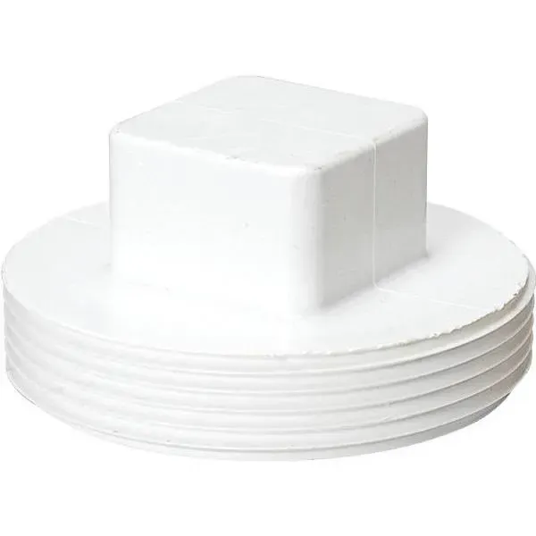 Nibco 1-1/2" Pvc Dwv Mipt Cleanout Plug