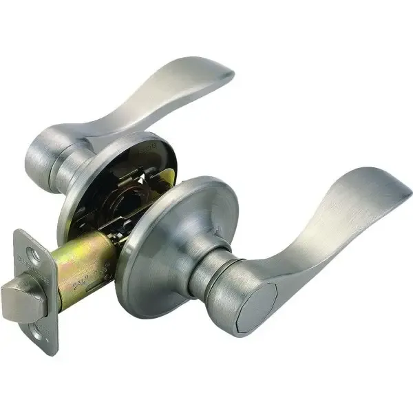 Design House® Springdale Passage Lever, Satin Nickel, Grade 3