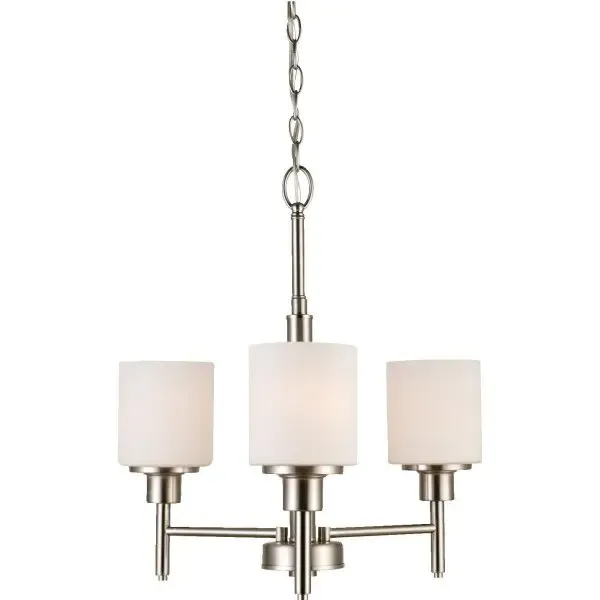 Seasons® 20.5 In. Aubrey™ 3-Light Indoor Chandelier