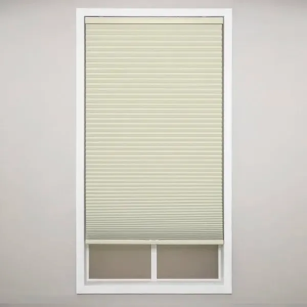 St. Charles Blackout Honeycomb Cellular Shade, Alabaster, 20 X 48