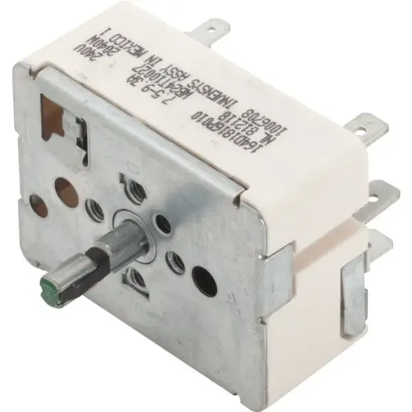 GE 8 In. Replacement Burner Infinite Switch, Part # Wb24t10027