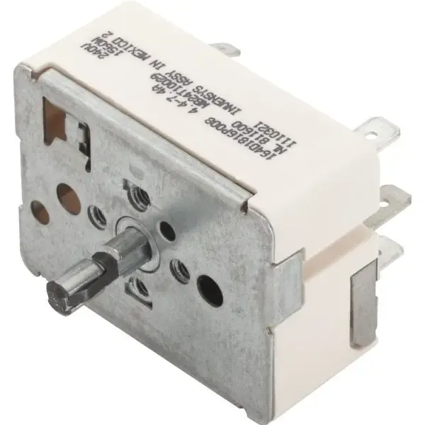 GE 6 In. Replacement Burner Infinite Switch, Part # Wb24t10029