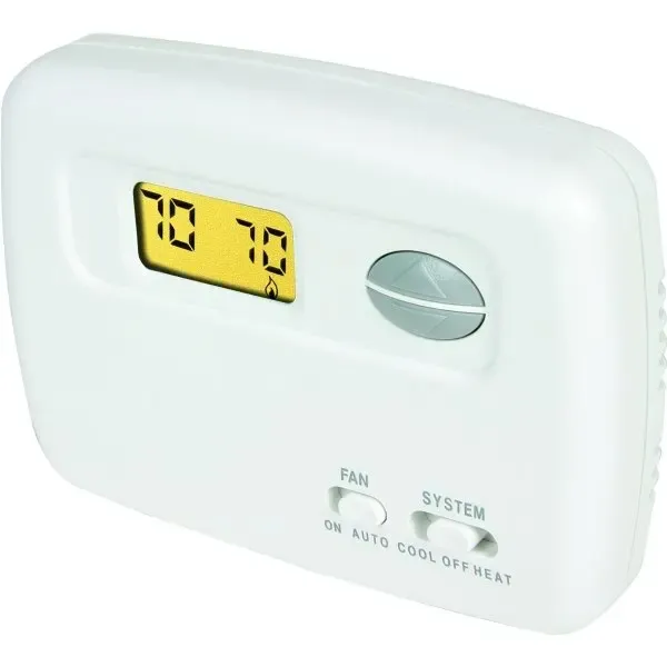 White-Rodgers 24 Volt Or Millivolt Heat/Cool Thermostat