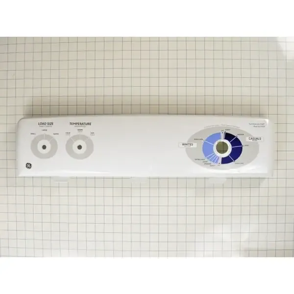 GE Replacement Control Panel For Washer, Part#wh42x10650