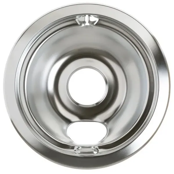GE Replacement Burner Drip Bowl For Range, 6", Part#309028083