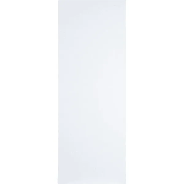 Masonite 32 In. X 80 In. 1.375 In. Primed Flush Hardboard Hollow Core Composite Slab Interior Door