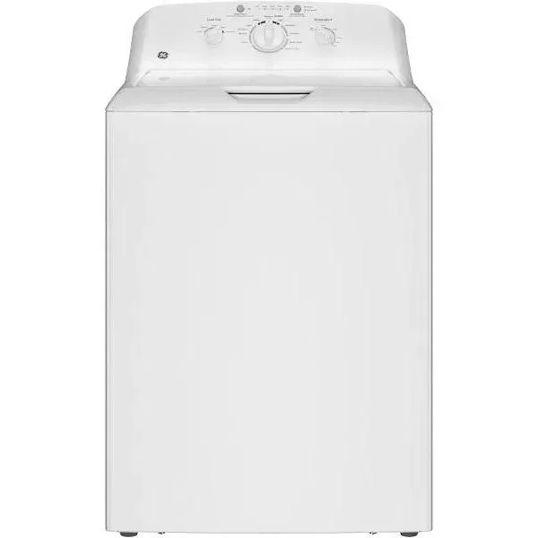 GE 4.0 cu. ft. SmartHQ Top Load Washing Machine With Stainless Steel Basket, Water Level Control, White