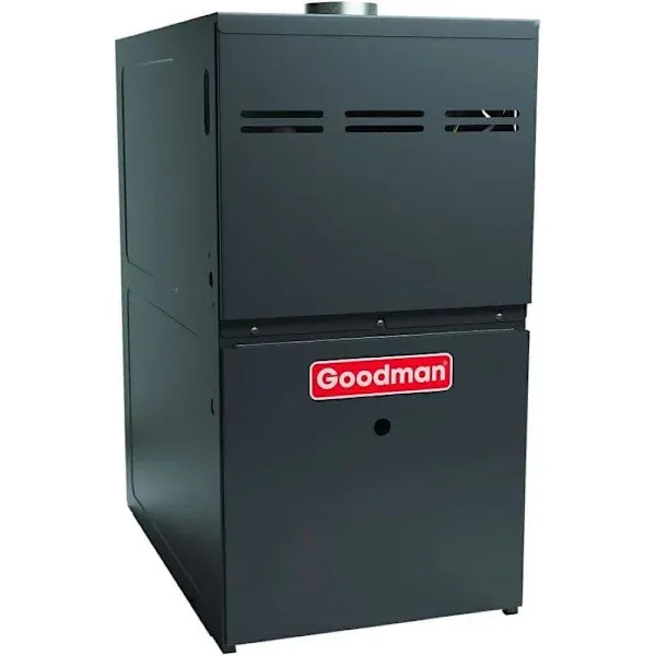 Goodman 80% Afue Gas Furnace Multi-Speed, Single Stage, Upflow/Horizontal, 80,000 BTU