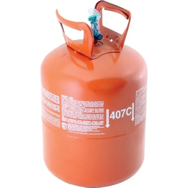 R-407C Refrigerant, 25 Lb. Disposable Cylinder – R-22 Retrofit Alternative