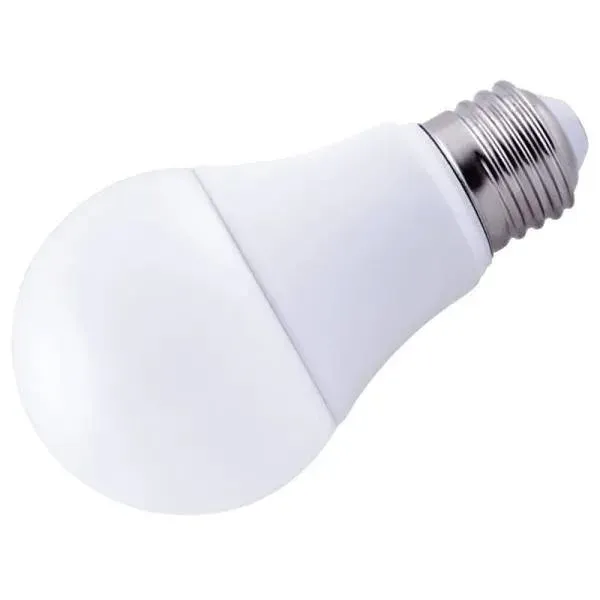 Maintenance Warehouse 60w Eq A19, Medium Base, Dimmable, 3000k, Bright White, Package Of 24