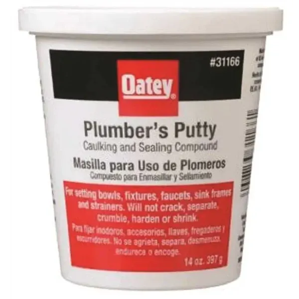 Oatey 14 Oz. Plumber'S Putty