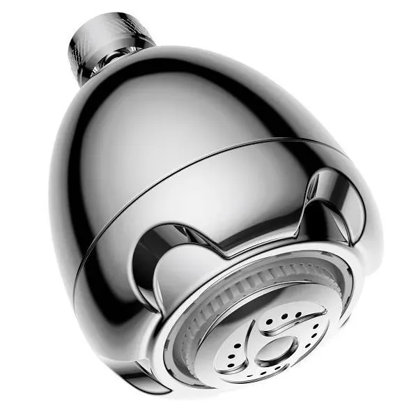 Maintenance Warehouse® 3 Spray Adjustable 1.8 GPM Showerhead Chrome