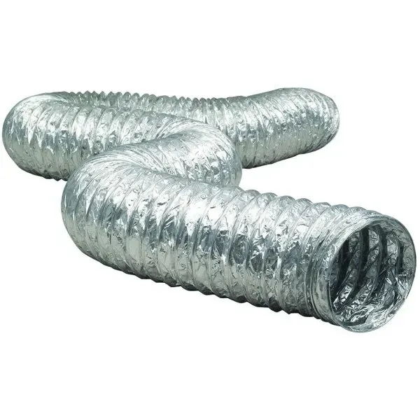 Everbilt 4 In. X 25 Ft. Flexible Foil Duct