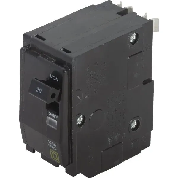 Square D Pcb 60 Amp 2-Pole Circuit Breaker