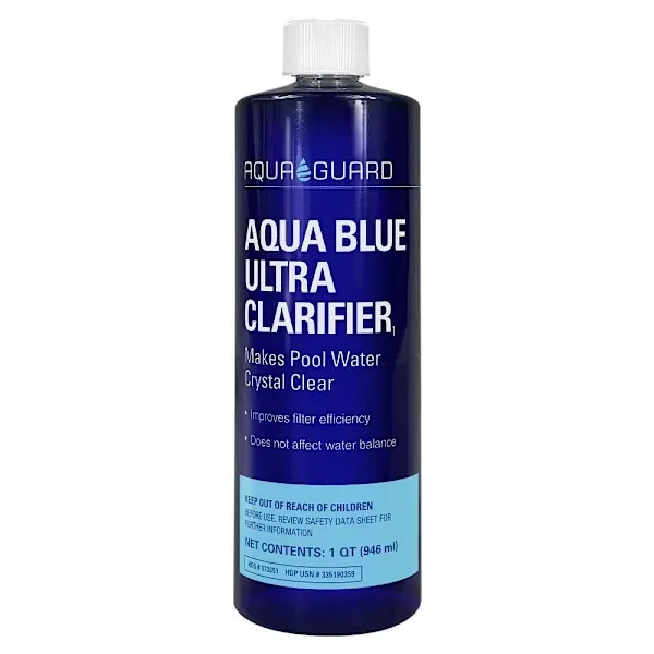 Aquaguard 1 Qt. Aqua Blue Ultra Clarifier