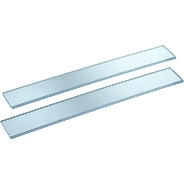 Mirredge™ 48" Acrylic Mirror Strip Package Of 2
