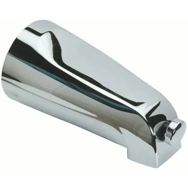 Brasscraft 5-1/8" Slip-On Mixet Bathtub Spout W/ Front And Top Shower Adapter
