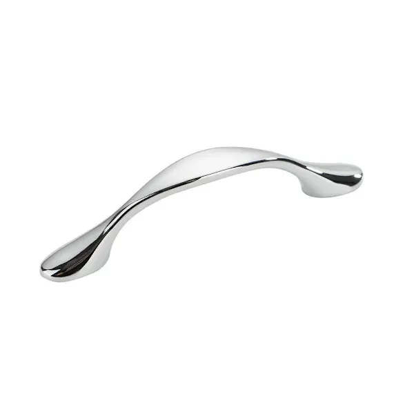 Seasons 3 In. Center-To-Center Chrome Drawer Pull, 10-Pack
