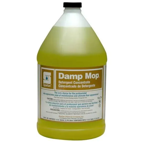Spartan® 1 Gal. Neutral Floor Cleaner, Lemon Scent, Case Of 4