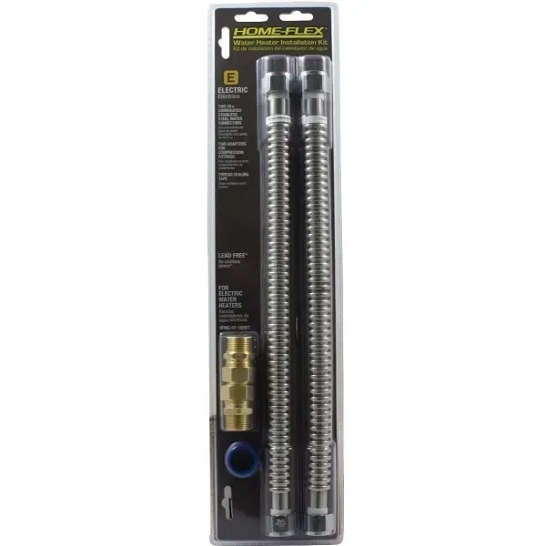 Home-Flex Electric Water Heater Installation Kit