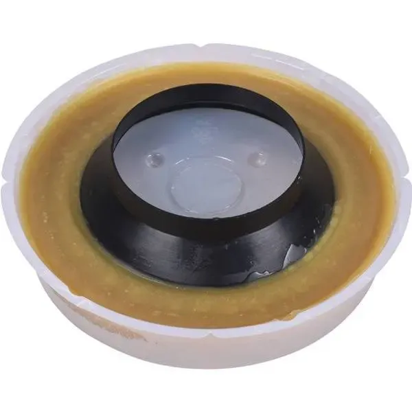 Hercules Johni-Ring 3 In - 4 In Standard Toilet Wax Ring With Plastic Horn