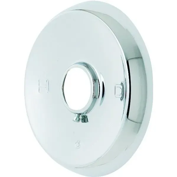 Mixet® Chrome Shower Escutcheon 5-1/2" OD