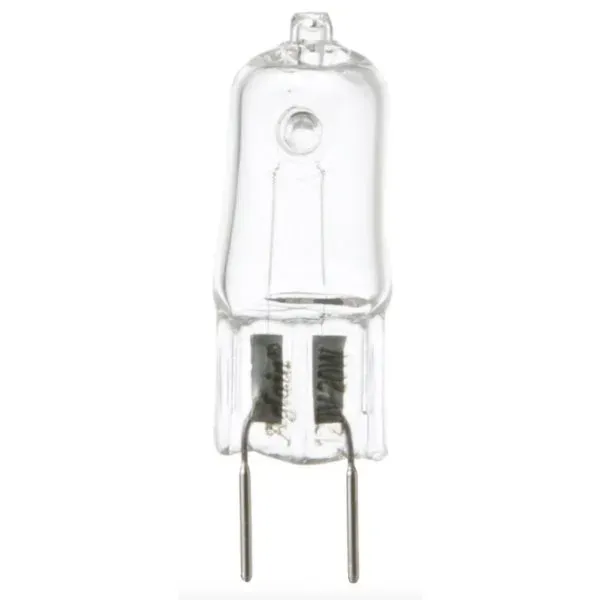 GE® Replacement 20 Watt Halogen Light Bulb For Microwave, Part # Wb25x10019