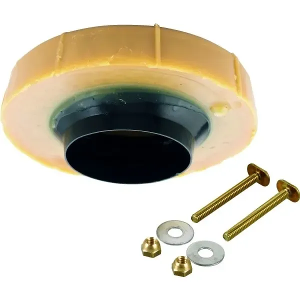 Fluidmaster® Toilet Wax Ring With Bolts Urethane Reinforced