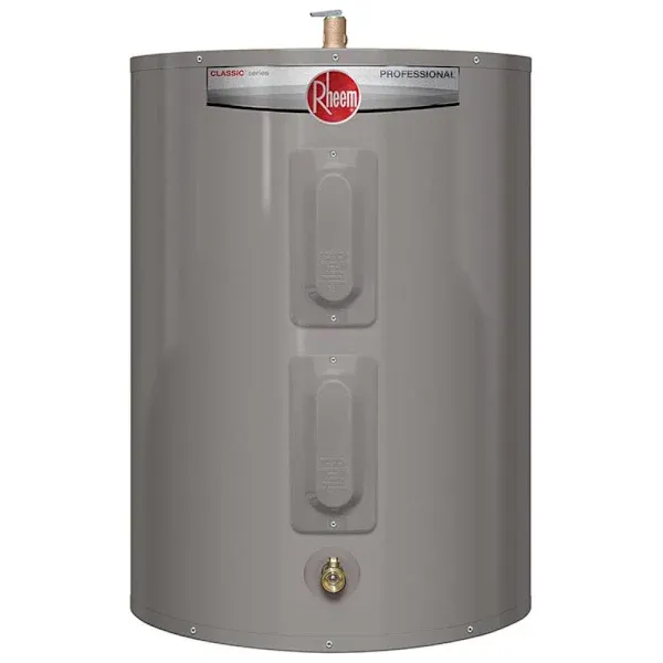 Rheem Professional Classic Short 240-Volt 3500-Watt Electric Water Heater, 30 Gal