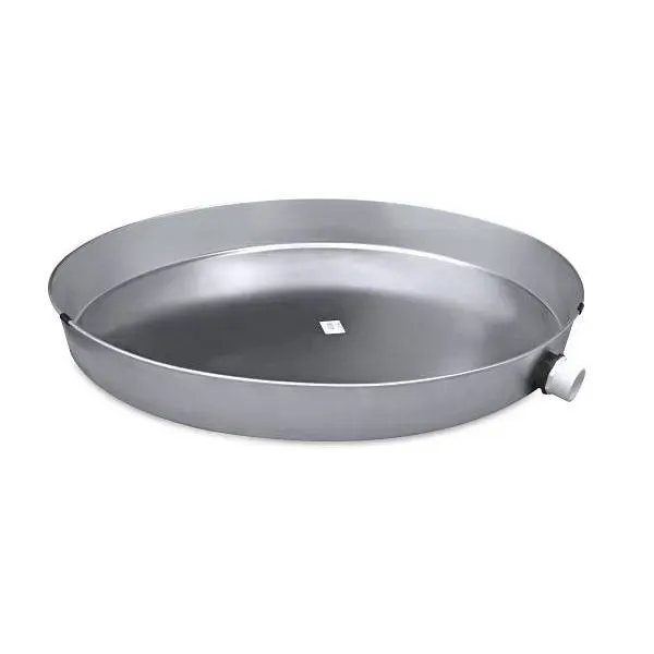 Rectorseal 24" Aluminum Water Heater Pan With PVC Adapter
