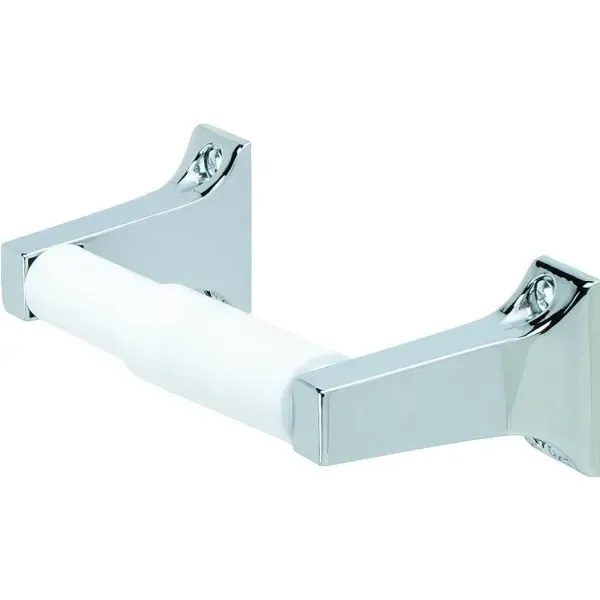 Exposed Mount Toilet Paper Holder In Polished Chrome