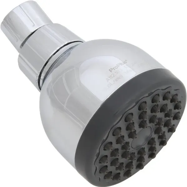 Seasons 3 In. Round Single Function 1.8 GPM Fixed Showerhead, Chrome