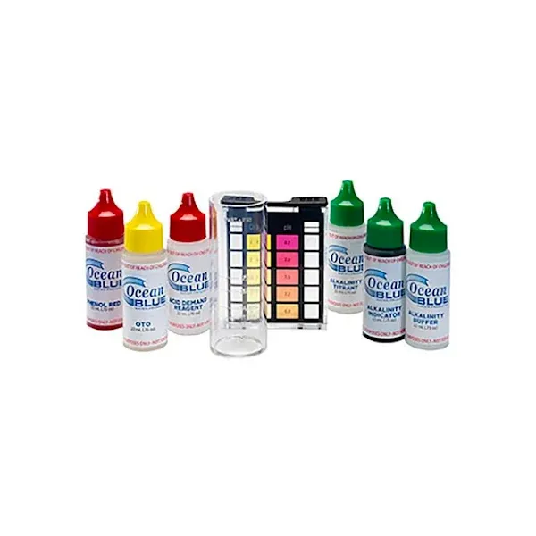 FD Ocean Blue Water Products 195020 5-Way Test Kit
