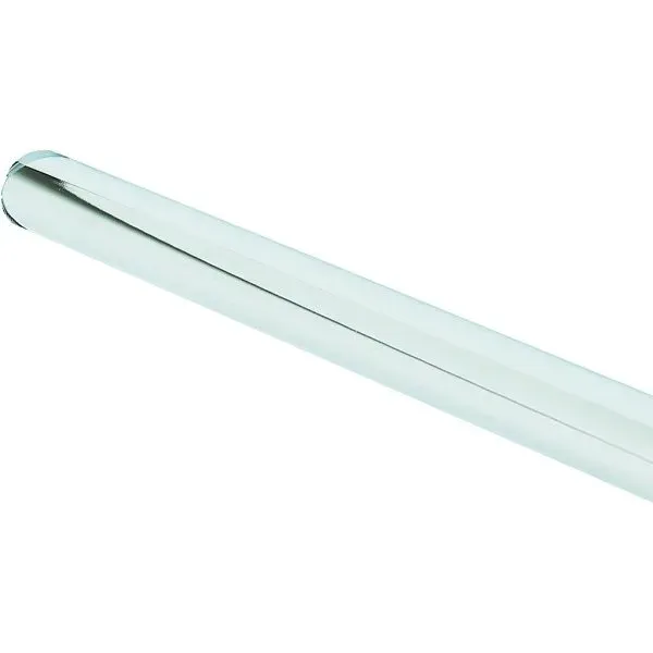 60" Shower Curtain Rod In Polished Aluminum (5-Pack)