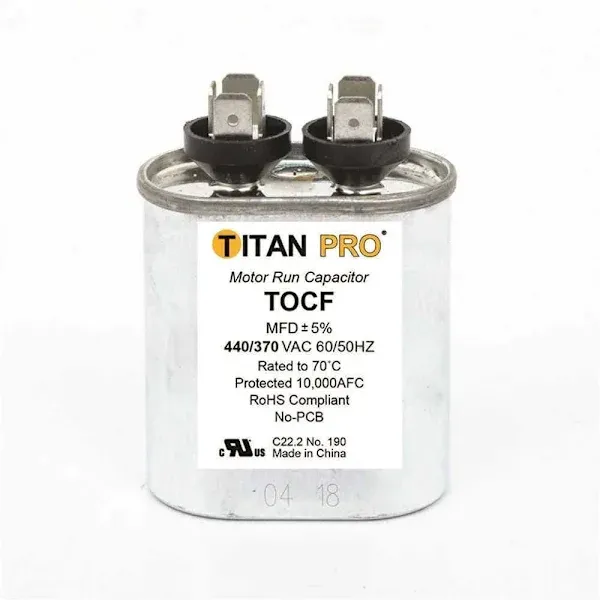 Packard Titan Oval Run Cap 5 MFD